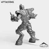 Tabletop Terrain Miniature Hooved Prince