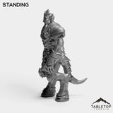 Tabletop Terrain Miniature Hooved Prince