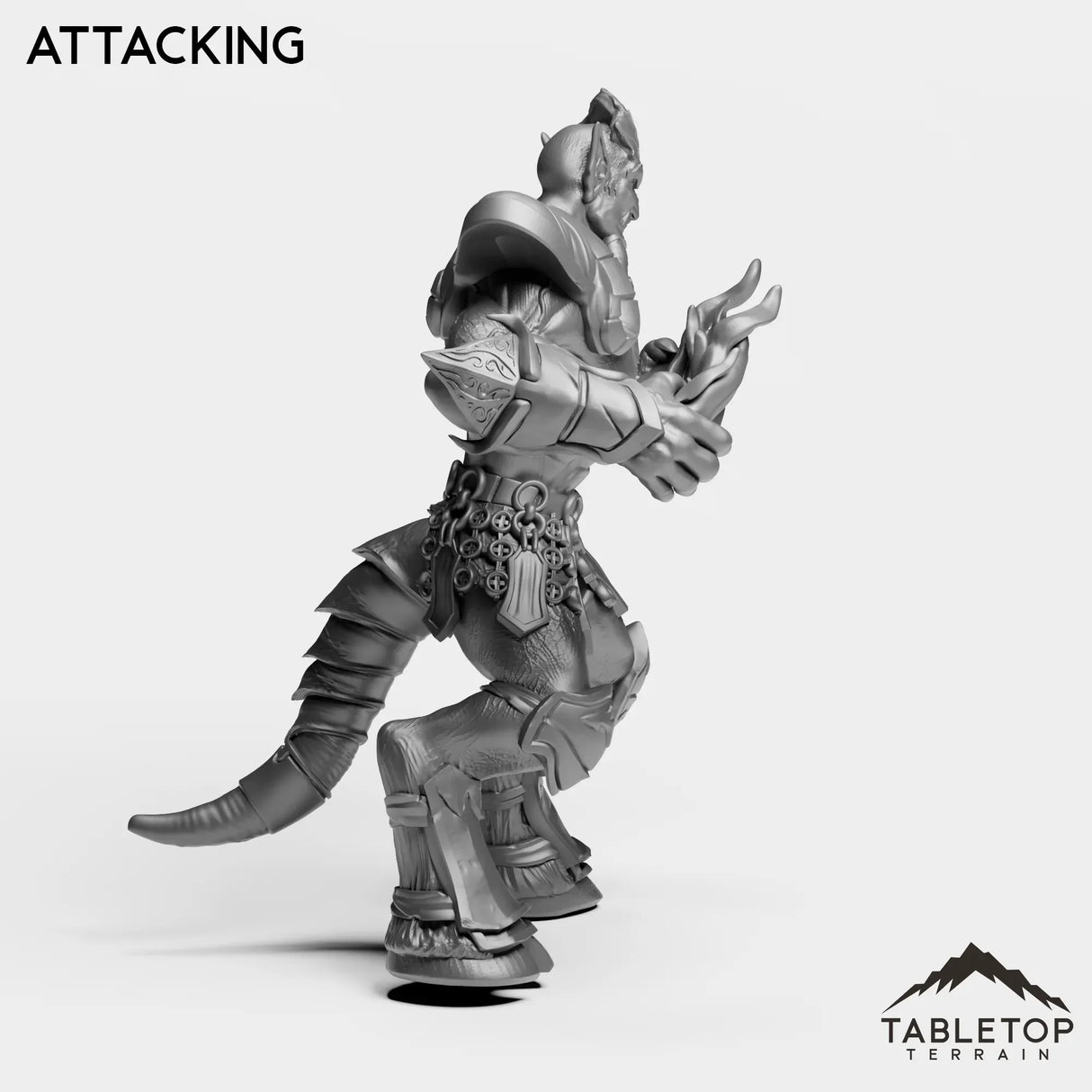 Tabletop Terrain Miniature Hooved Prince