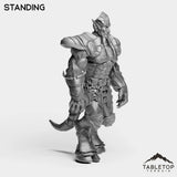 Tabletop Terrain Miniature Hooved Prince