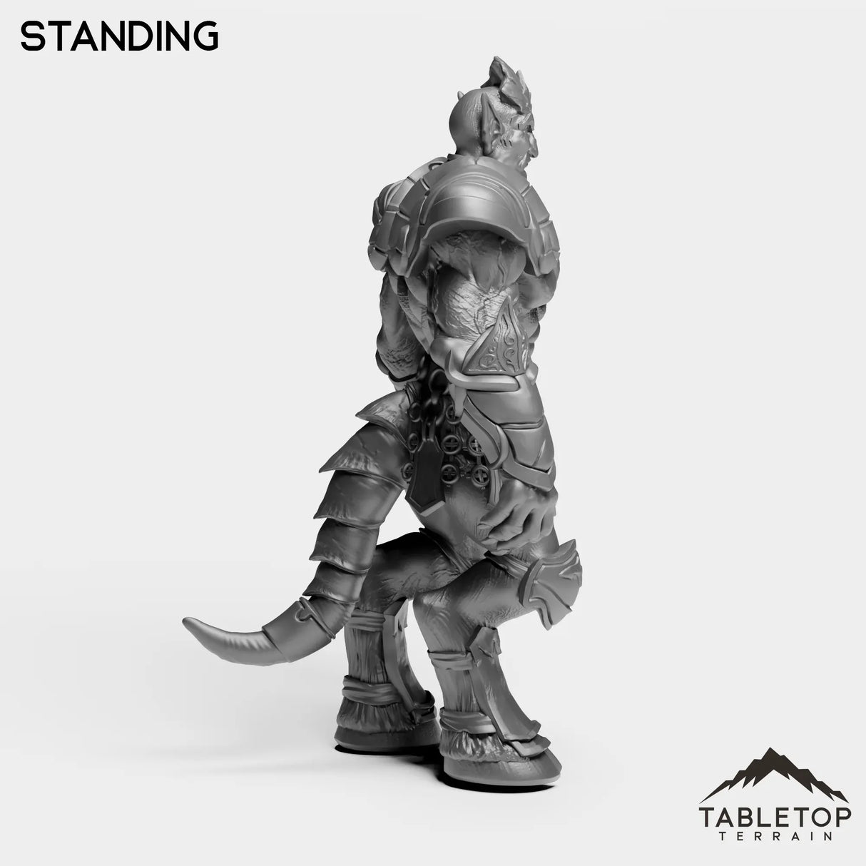 Tabletop Terrain Miniature Hooved Prince