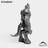 Tabletop Terrain Miniature Hooved Prince