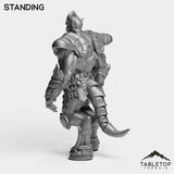 Tabletop Terrain Miniature Hooved Prince
