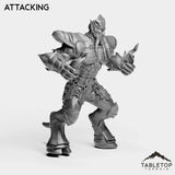 Tabletop Terrain Miniature Hooved Prince