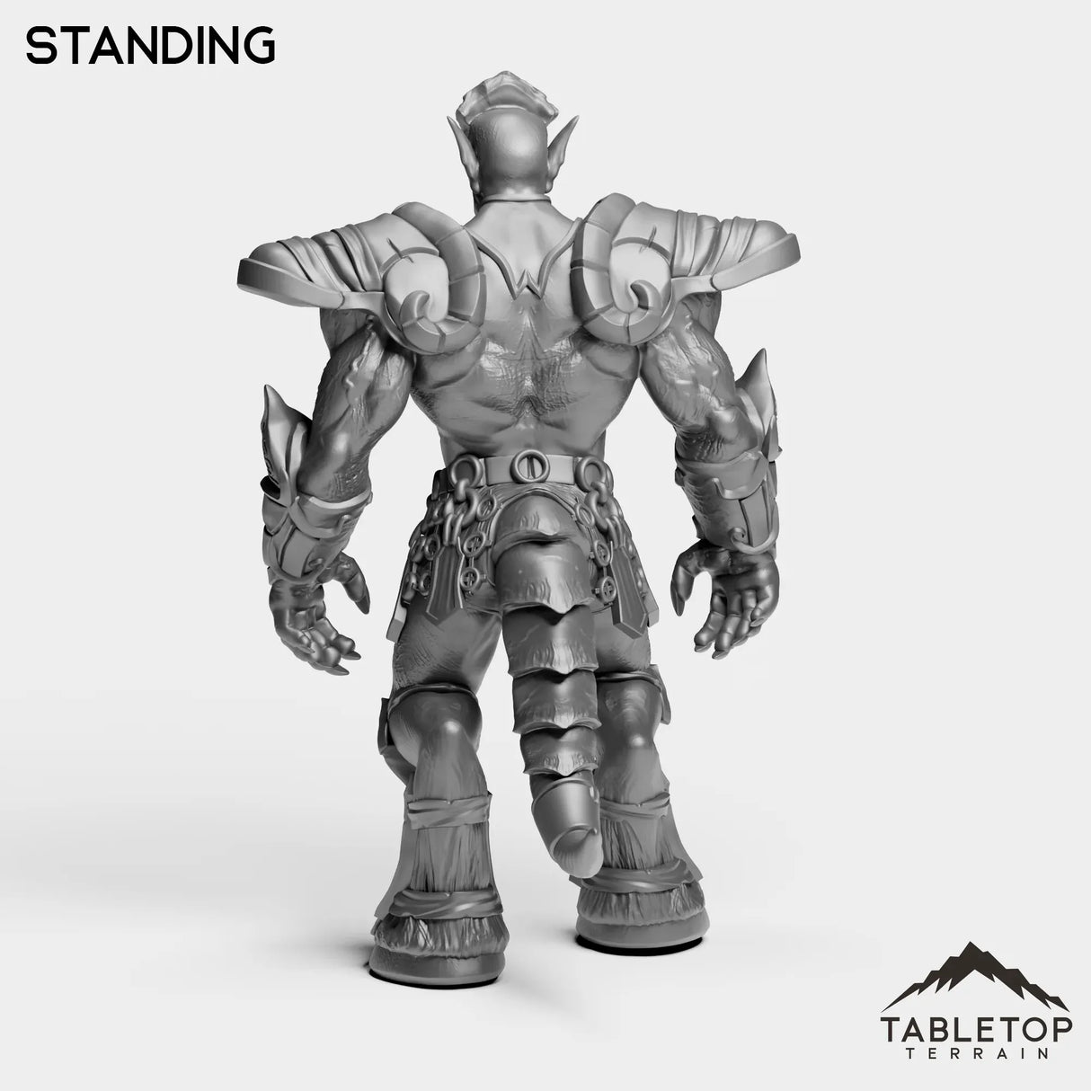 Tabletop Terrain Miniature Hooved Prince