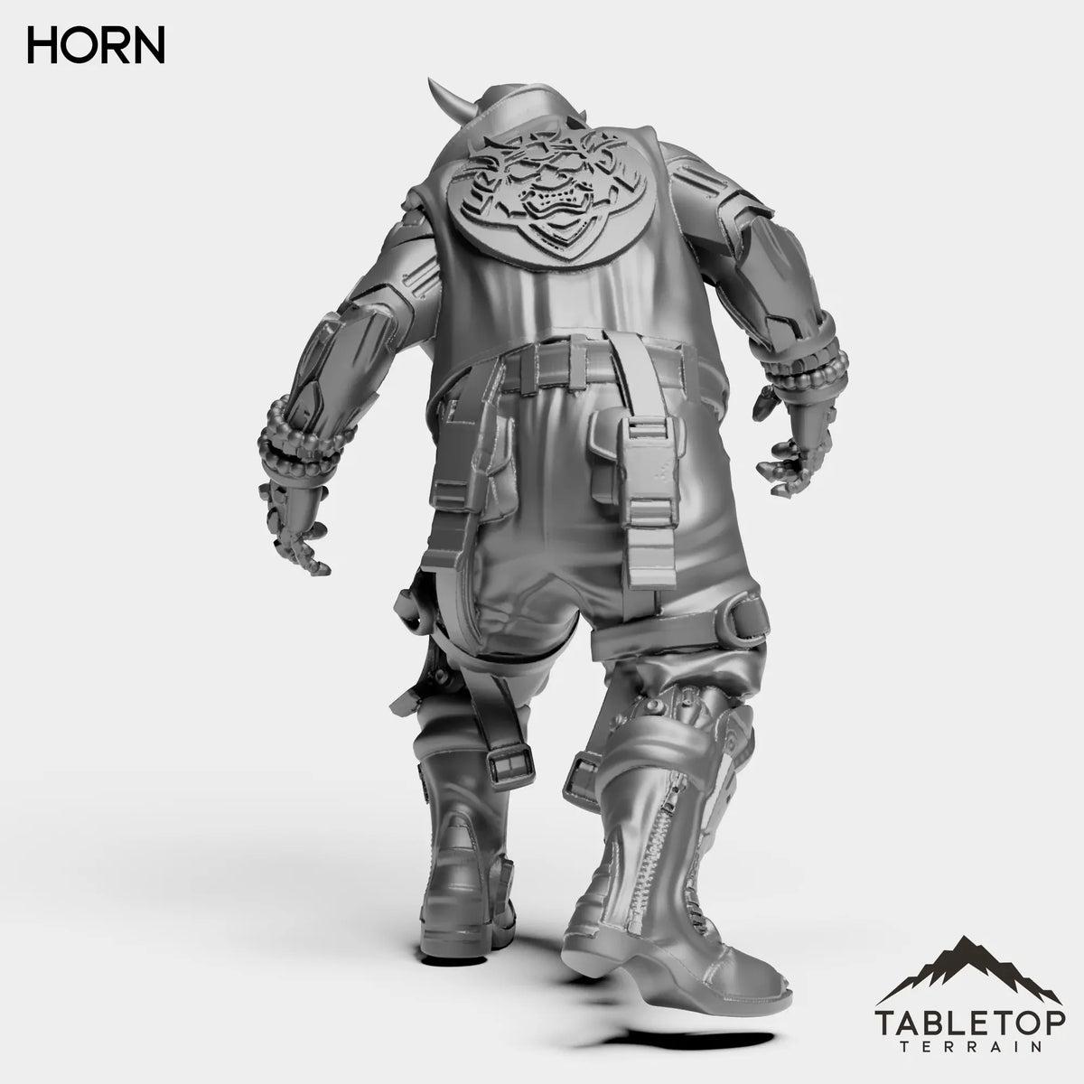 Tabletop Terrain Miniature Horn - Horns Gang