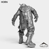 Tabletop Terrain Miniature Horn - Horns Gang