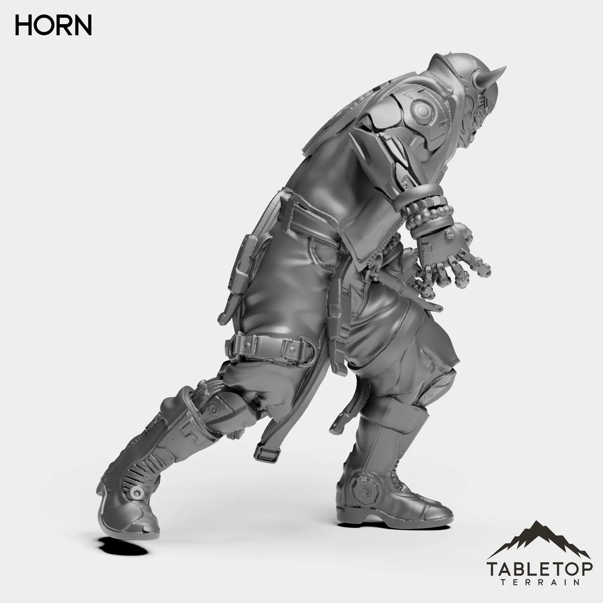 Tabletop Terrain Miniature Horn - Horns Gang