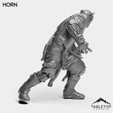 Tabletop Terrain Miniature Horn - Horns Gang