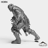 Tabletop Terrain Miniature Horn - Horns Gang