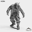 Tabletop Terrain Miniature Horn - Horns Gang