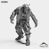 Tabletop Terrain Miniature Horn - Horns Gang