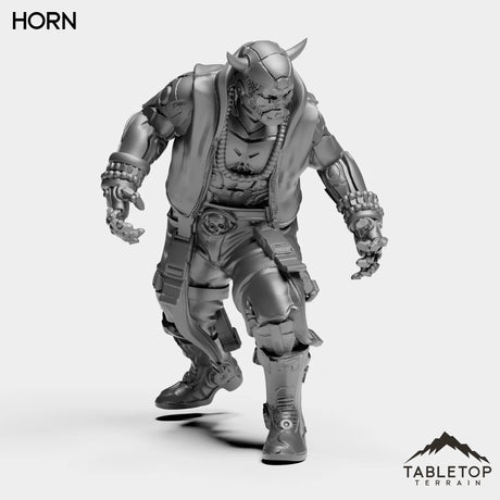 Tabletop Terrain Miniature Horn - Horns Gang