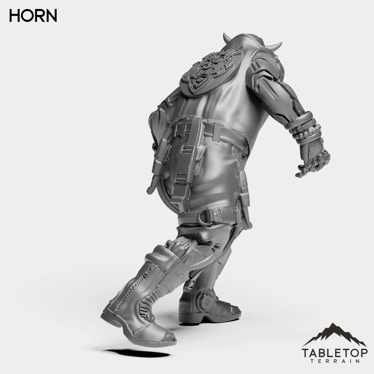 Tabletop Terrain Miniature Horn - Horns Gang