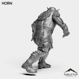 Tabletop Terrain Miniature Horn - Horns Gang