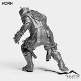 Tabletop Terrain Miniature Horn - Horns Gang