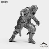 Tabletop Terrain Miniature Horn - Horns Gang