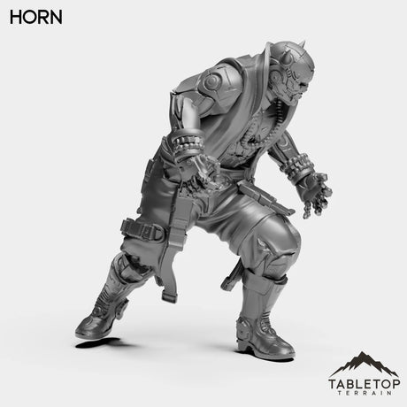 Tabletop Terrain Miniature Horn - Horns Gang