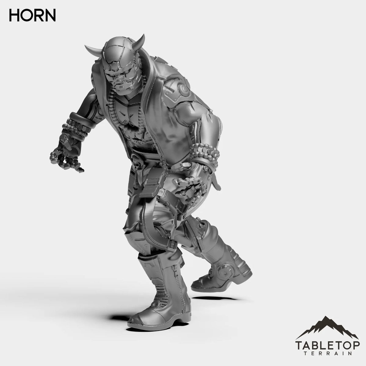 Tabletop Terrain Miniature Horn - Horns Gang