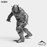 Tabletop Terrain Miniature Horn - Horns Gang