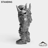 Tabletop Terrain Miniature Horseman Boss 1