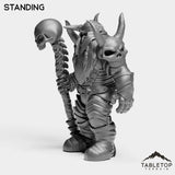 Tabletop Terrain Miniature Horseman Boss 1
