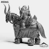 Tabletop Terrain Miniature Horseman Boss 1