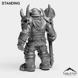 Tabletop Terrain Miniature Horseman Boss 1