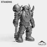 Tabletop Terrain Miniature Horseman Boss 1