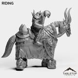 Tabletop Terrain Miniature Horseman Boss 1