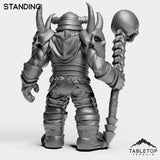 Tabletop Terrain Miniature Horseman Boss 1