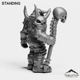 Tabletop Terrain Miniature Horseman Boss 1