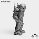 Tabletop Terrain Miniature Horseman Boss 1