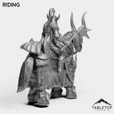 Tabletop Terrain Miniature Horseman Boss 2