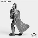 Tabletop Terrain Miniature Horseman Boss 2