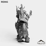 Tabletop Terrain Miniature Horseman Boss 2