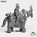 Tabletop Terrain Miniature Horseman Boss 2
