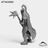 Tabletop Terrain Miniature Horseman Boss 2