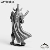 Tabletop Terrain Miniature Horseman Boss 2