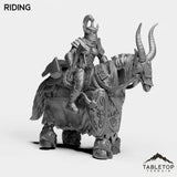 Tabletop Terrain Miniature Horseman Boss 2