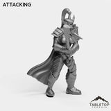 Tabletop Terrain Miniature Horseman Boss 2