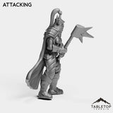 Tabletop Terrain Miniature Horseman Boss 2