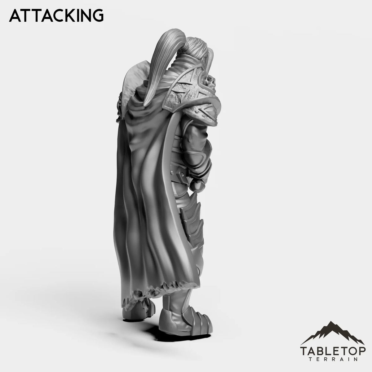 Tabletop Terrain Miniature Horseman Boss 3