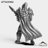 Tabletop Terrain Miniature Horseman Boss 3
