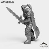 Tabletop Terrain Miniature Horseman Boss 3