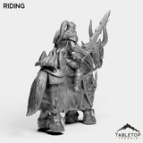 Tabletop Terrain Miniature Horseman Boss 3