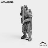 Tabletop Terrain Miniature Horseman Boss 3