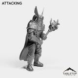 Tabletop Terrain Miniature Horseman Boss 4