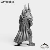 Tabletop Terrain Miniature Horseman Boss 4