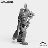 Tabletop Terrain Miniature Horseman Boss 4